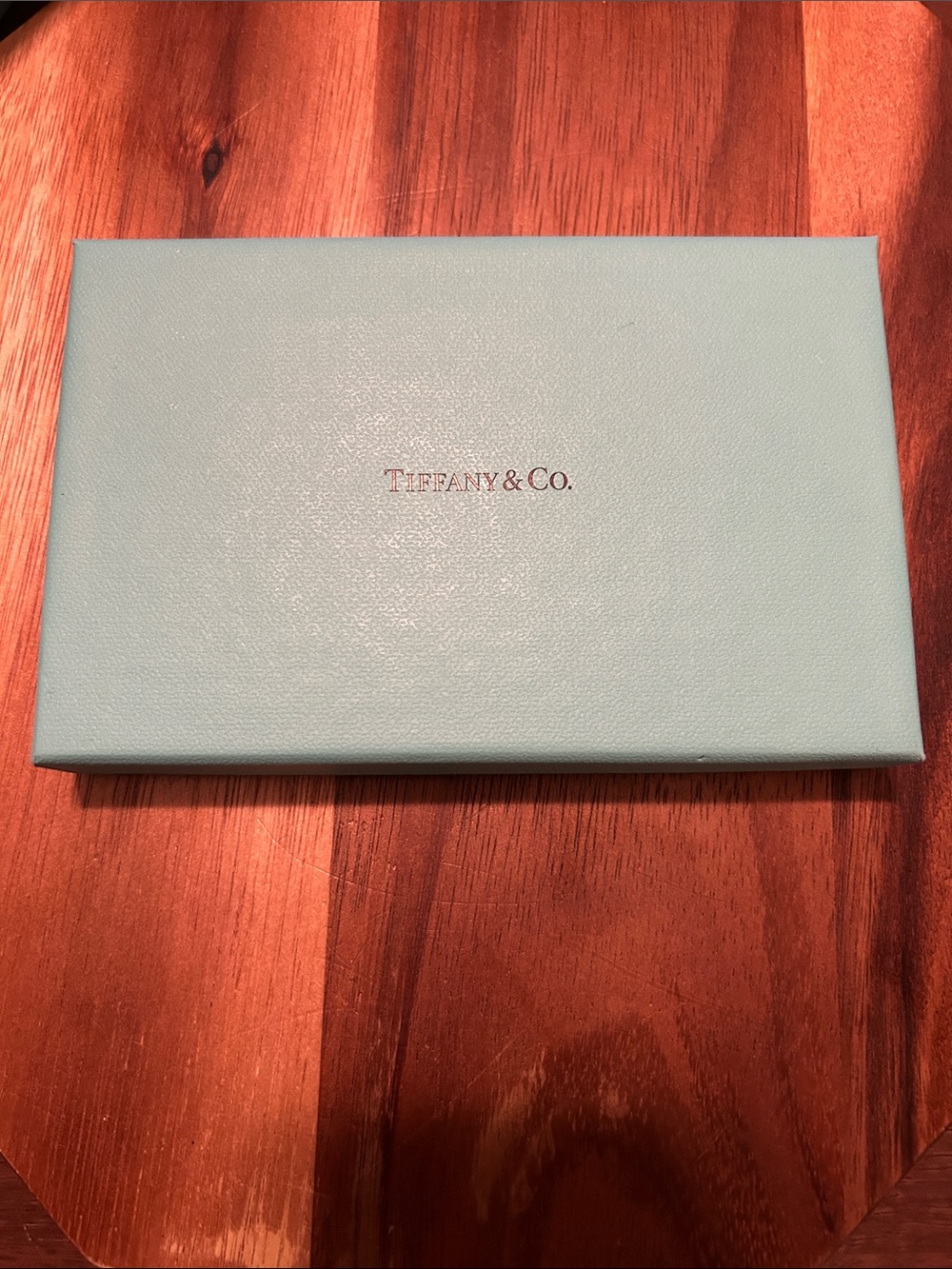 Tiffany & Co. Small Accessory Box in Signature Blue